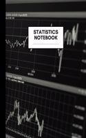 Statistics Notebook: Composition Book for Statistics Subject, Large Size, Ruled Paper, Gifts for Statistics Teachers and Students(5 Math Notebooks)