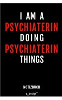 Notizbuch für Psychiater / Psychiaterin