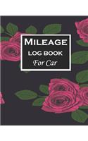 Mileage Log Book For Car