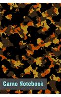 Camo Notebook