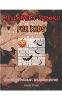 Halloween Sudoku For Kids