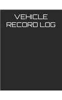 Vehicle Record Log