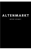 Altenmarkt: Notizbuch - 120 Seiten DIN A5 (6x9 Zoll) - Punktraster, Punktiert, Dotted -Notizen, Termine, Ideen, Skizzen, Planer, Tagebuch, Organisation - Deine 