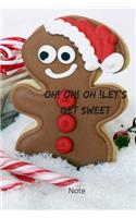 OH! oH! OH !Let's get Sweet Note