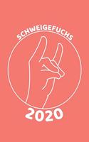 Schweigefuchs 2020: Kalender oder Planer für Lehrer