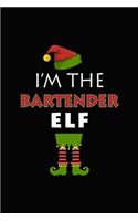 I'm The Bartender Elf