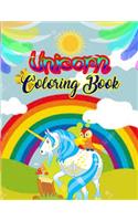 Unicorn Coloring Book: An Adult Coloring Book with Magical Animals, Cute Princesses, and Fantasy Scenes for Relaxation
