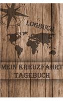 Mein Kreuzfahrt Tagebuch Logbuch: Logbuch aller Erinnerungen für eine große Kreuzfahrt - 50+ Tage - 1 Reise - 120 Seiten - 6x9 ca. DinA5