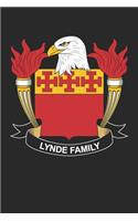 Lynde: Lynde Coat of Arms and Family Crest Notebook Journal (6 x 9 - 100 pages)