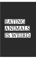 Eating Animals Is Weird