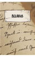 Belarus: Ruled Travel Diary Notebook or Journey Journal - Lined Trip Pocketbook for Men and Women with Lines