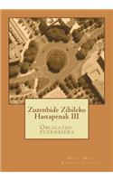 Zuzenbide Zibileko Hastapenak III: Obligazio-Zuzenbidea