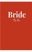 Bride To Be: Delta Sigma Theta: Wedding Planning Journal, Engagement Gift for Bride; Bridal Shower Notebook to Schedule & Organize ideas