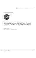 Relationship Between Aircraft Noise Contour Area and Noise Levels at Certification Points