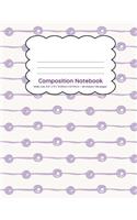 Composition Notebook Wide Ruled 120 Pages