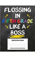 Flossing In Fifth Grade Like A Boss