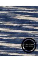 Temperature Log Book: Large 8.5 Inches By 11 Inches. 122 Pages Includes Sections For Date of Check, Time AM Temp PM Temp, Comments /Action and Supervisor Initials. Paperb