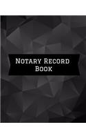 Notary Record Book