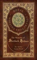 Memoirs of Sherlock Holmes (Royal Collector's Edition) (Illustrated) (Case Laminate Hardcover with Jacket)