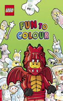 Lego (R) Books: Fun to Colour