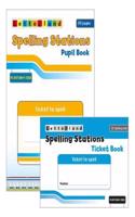 Spelling Stations 2 - Pupil Pack