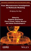 From Microstructure Investigations to Multiscale Modeling