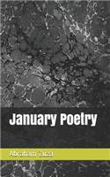 January Poetry