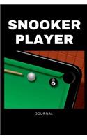Snooker Player Journal: A Notebook for Eight Ball Players