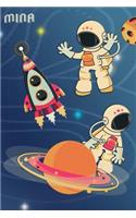 Space Notebook for Mina
