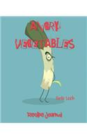 Angry Vegetables Recipe Journal Rude Leek