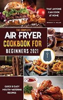 Air Fryer Cookbook for Beginners 2021