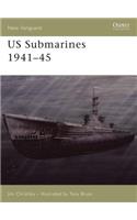 Us Submarines 1941-45