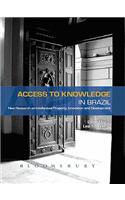 Access to Knowledge in Brazil