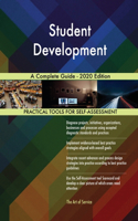 Student Development A Complete Guide - 2020 Edition
