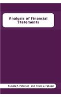 Analysis of Financial Statements