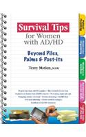 Survival Tips for Women with Ad/HD