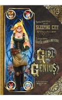 Girl Genius Volume 13: Agatha Heterodyne and the Sleeping City