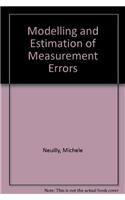 Modelling and Estimation of Me