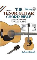 Tenor Guitar Chord Bible