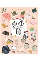 Pretty Simple Planners Weekly and Monthly Girl On The Go Planner