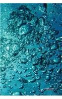 Journal Pages - Clear Water Splash(Unruled)