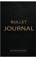 Bullet Journal Dot Grid Notebook: Dotted Notebook And Planner:Dot Grid Journal perfect for calligraphy, bullet journaling.