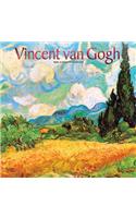 Vincent Van Gogh 2020 Square Foil