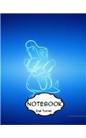 Notebook Journal : Totodile: Pocket Notebook Journal Diary, 120 pages, 8.5 x 11 (Dot-Grid,Graph,Lined,Blank Notebook Journal)