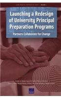 Launching a Redesign of University Principal Preparation Programs