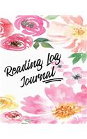 Reading Log Journal