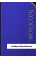 Database Administrator Work Log