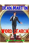 Dean Martin Word Search: 133 Extra Large Print Entertaining Themed Puzzles
