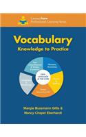 Vocabulary Knowledge to Practice