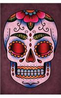 Sugar Skull Journal: Blank Notebook Diary Log(30 Tattoo You 365 Journal)